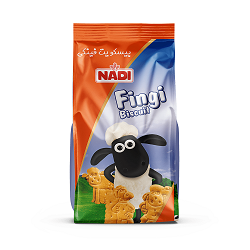 نادی بیسکوییت پاکتی فینگی 70 گرم